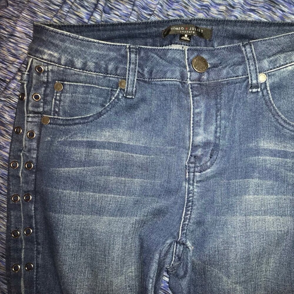 Romeo & Juliet Couture Blue Jeans (Bootcut) Size S